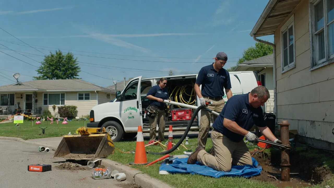 Emergency Plumber in Fort Mitchell, AL near me